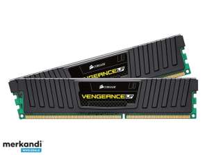 Memorija Corsair Vengeance LP DDR3 1600MHz 16GB 2x 8GB Black CML16GX3M2A1600C10