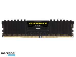 Atmiņa Corsair Vengeance LPX DDR4 2666MHz 16GB 2x 8GB CMK16GX4M2A2666C16