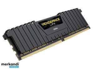 Atmiņas Corsair Vengeance LPX DDR4 2400MHz 16GB CMK16GX4M1A2400C14