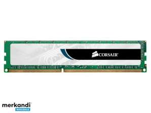 Atmintis Corsair ValuePasirinkite DDR3 1333MHz 4GB CMV4GX3M1A1333C9