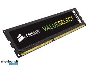 Paměť Corsair ValueVyberte DDR4 2133MHz 4GB CMV4GX4M1A2133C15