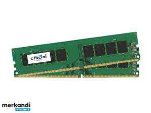 Hukommelse afgørende DDR4 2400MHz 16GB 2x8GB CT2K8G4DFS824A
