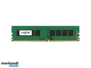 Memory Crucial DDR4 2400MHz 4GB  1x4GB  CT4G4DFS824A