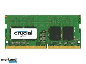 Mémoire Crucial SO DDR4 2400MHz 8GB 1x8GB CT8G4SFS824A