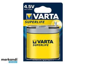 Batterij Varta Superlife 4.5V Block 3R12 1 st.