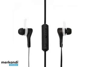 Στερεοφωνικό ακουστικό Bluetooth Logilink In Ear Μαύρο BT0040