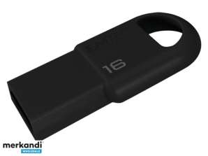 USB Flash Sürücü 16GB EMTEC D250 Mini Siyah
