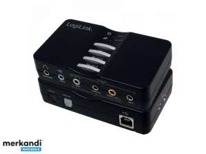 Logilink USB Sound Box 7.1 8-kanałowy UA0099
