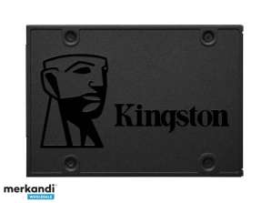 SSD 240GB Kingston 2 5 6.3cm SATAIII SA400 vendita al dettaglio SA400S37/240G