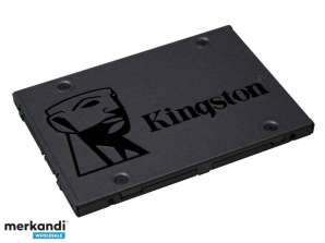 SSD 480GB Kingston 2 5 6.3cm SATAIII SA400 mazumtirdzniecības SA400S37/480G