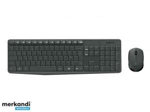 Logitech MK235 Conjunto de teclado e mouse sem fio 920 007905