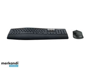 Keyboard Logitech MK850 RF Wireless + Bluetooth QWERTZ German Black 920-008221