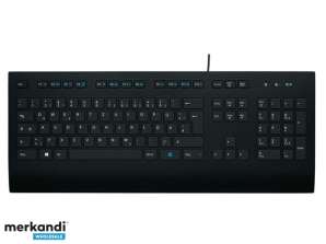 Logitech K280e tastatūra uzņēmējdarbībai DE - Tastatur - USB 920-008669