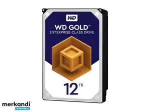 Внутренний жесткий диск WD Gold Serial ATA III емкостью 12000 ГБ WD121KRYZ