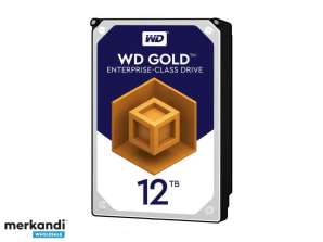 Внутренний жесткий диск WD Gold Serial ATA III емкостью 12000 ГБ WD121KRYZ