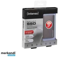 SSD Intenso ārējais 128 GB Premium izdevuma antracīts