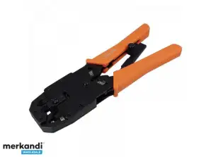 Logilink Crimping Tool Universal Cable Cutter Stripper HQ WZ0003
