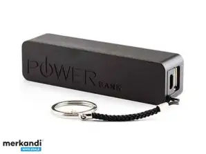 Powerbank 2600mAh POWER Zwart
