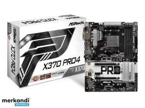 ASRock X370 Pro4 AMD X370 разъем AM4 ATX 90-MXB7T0-A0UAYZ