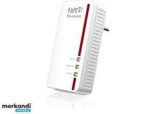 AVM FRITZ! Powerline 1260e 1200Mbit / s Ethernet LAN connection WLAN White 1 piece (s) 20002789