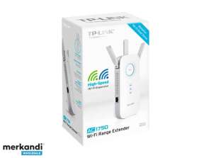 TP LINK RE450 Wi Fi-räckviddsförlängare 10Mb LAN 100Mb LAN GigE RE450