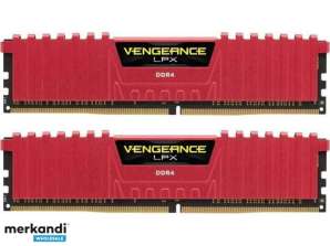 Corsair Vengeance LPX Red DDR4 2 x 8 ГБ CMK16GX4M2B3200C16R