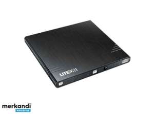 LiteOn eBAU108 DVD Super Multi DL Μαύρο οπτικού δίσκου EBAU108