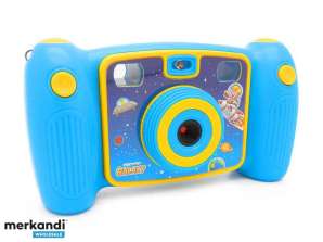 EASYPIX bambini fotocamera digitale KiddyPix Galaxy (blu)