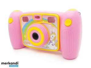Easypix digitalkamera för barn KiddyPix Mystery (Pink)