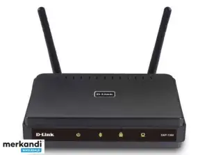 D Link 300Mbit/s WLAN-toegangspunt DAP 1360/E