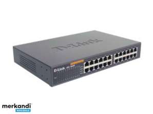 D Link Switch fiberoptisk 0,1 Gbps rackmodul DES 1024D / E