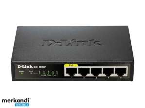 D Link Switch ikke-administreret DES 1005P