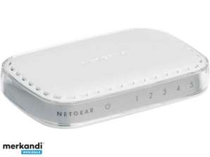 Netgear L2 Gigabit Ethernet Bílá Síťový přepínač GS605 400PES