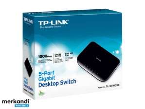 TP LINK V6 Switch 5 x 10/100/1000 TL SG1005D