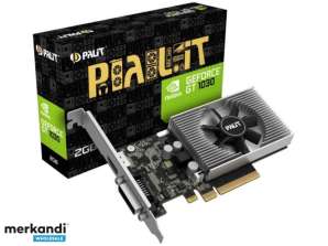 Palit GeForce GT1030 2GB DDR4 - Vaizdo plokštės - PCI Express