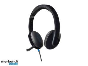 Logitech H540 Binauralna traka za glavu Crne slušalice 981 000480