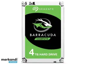 Seagate Barracuda 4TB Serijski ATA III Unutarnji tvrdi disk ST4000DM004