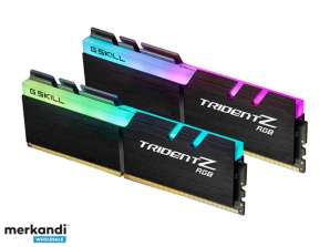 G.Skill Trident Z RGB 16GB DDR4 3200MHz minnesmodul F4-3200C16D-16GTZR