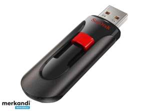 SanDisk Cruzer Glide 32GB USB 2.0 Capacity Schwarz - Rot USB-Stick SDCZ60-032G-B35