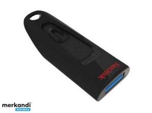 SanDisk Cruzer Ultra 16Гб USB 3.0 Черный USB-Stick SDCZ48-016G-U46