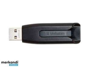 Chiavetta USB Verbatim 128 GB 3.0 Store n Go V3 Nero vendita al dettaglio 49189