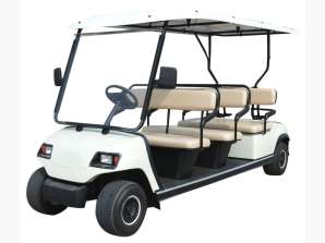 За продажба Колички за голф Предлагат се във всички цветове 4-местна - 6-местна количка за голф