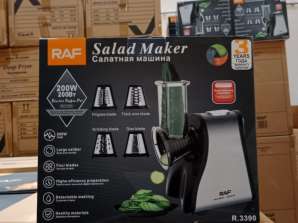 Salad maker, sandwich maker, kettles, airfryer, vacuum cleaner