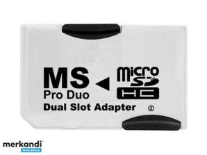 Pro Duo Adapter for MicroSD DUAL (for 2x MicroSD)