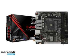ASRock B450 Gaming-ITX/ac AMD AM4 ITX vente au détail 90-MXB870-A0UAYZ