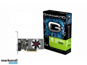 Gainward GeForce GT 1030 2GB GDDR4 graphics card 426018336-4085