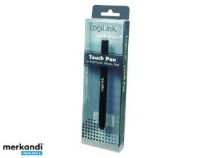 Logilink touchpen for touchscreen surfaces, black