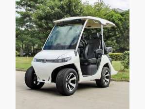Lithium Golfkart Off Road Buggy Tuin Villa Jacht Golfkar 72v Elektrische Golfkar 4 + 2 6 Zits 7.5kw