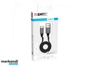EMTEC T700 kabelis no USB-A līdz mikro-USB
