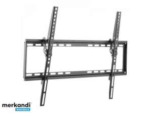 Logilink TV wall bracket, tiltable -8 degrees / 0 degrees, 37–70, max. 35 kg (BP0039)